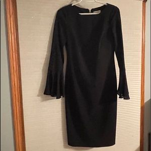 Like new Calvin Klein black dress size 6.